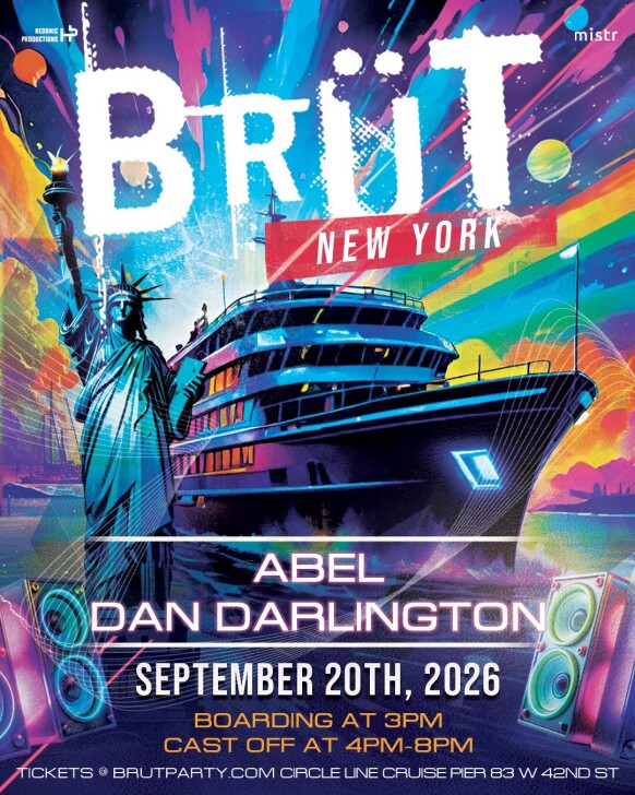 BRÜT Party - NYC Cruise: Sunset Beats!