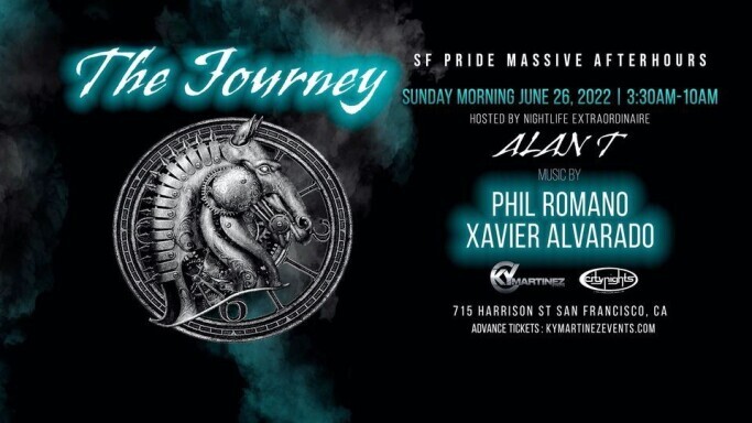 THE JOURNEY-  SF pride massive afterhours