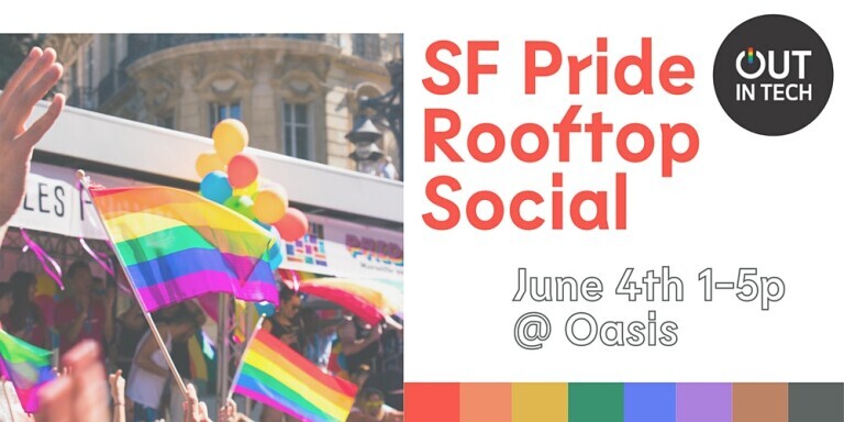 OIT San Francisco | Pride Rooftop Social