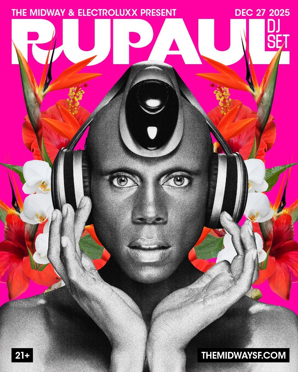 RuPaul DJ Set