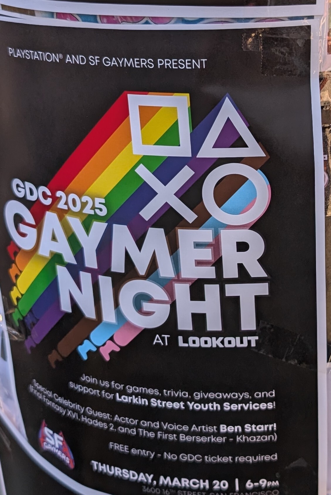 Gaymer Night