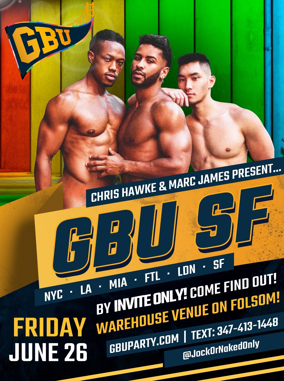GBU SF - PRIDE EDITION
