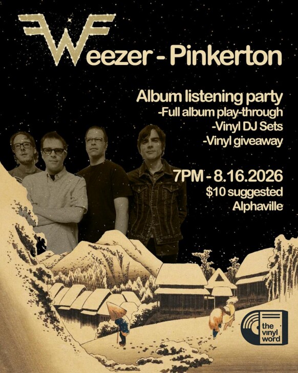 The Vinyl Word presents: Pinkerton - Weezer