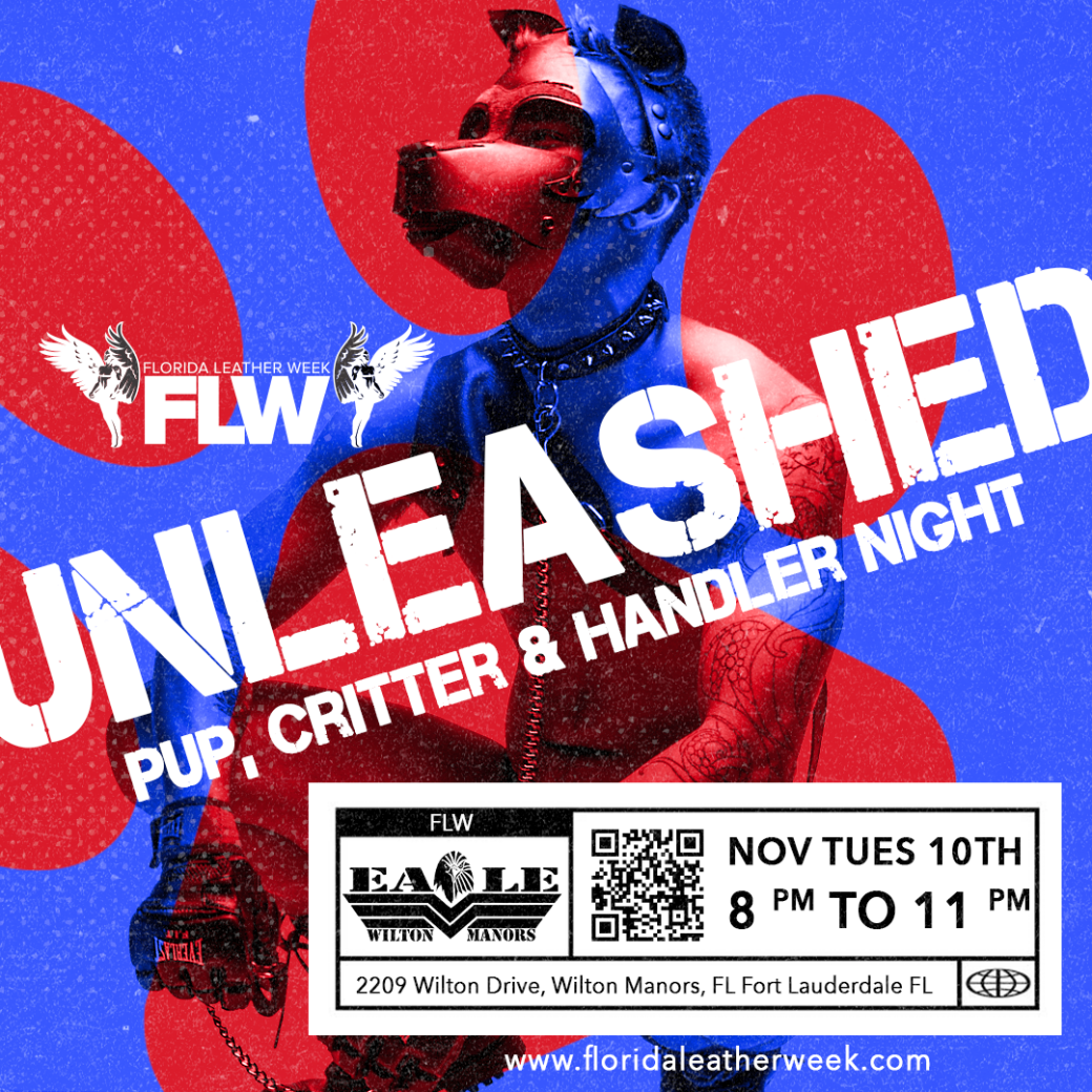 FLW – UNLEASHED – PUP, CRITTER & HANDLER NIGHT