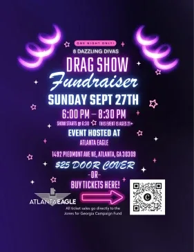 8 Dazzling Divas Drag Show Fundraiser