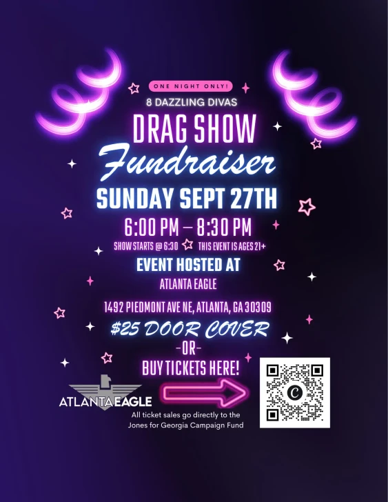 8 Dazzling Divas Drag Show Fundraiser