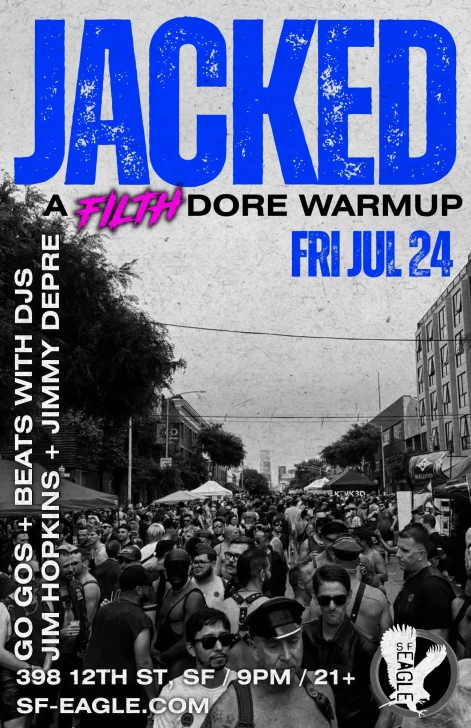 Jacked – A FILTH Dore Warm Up