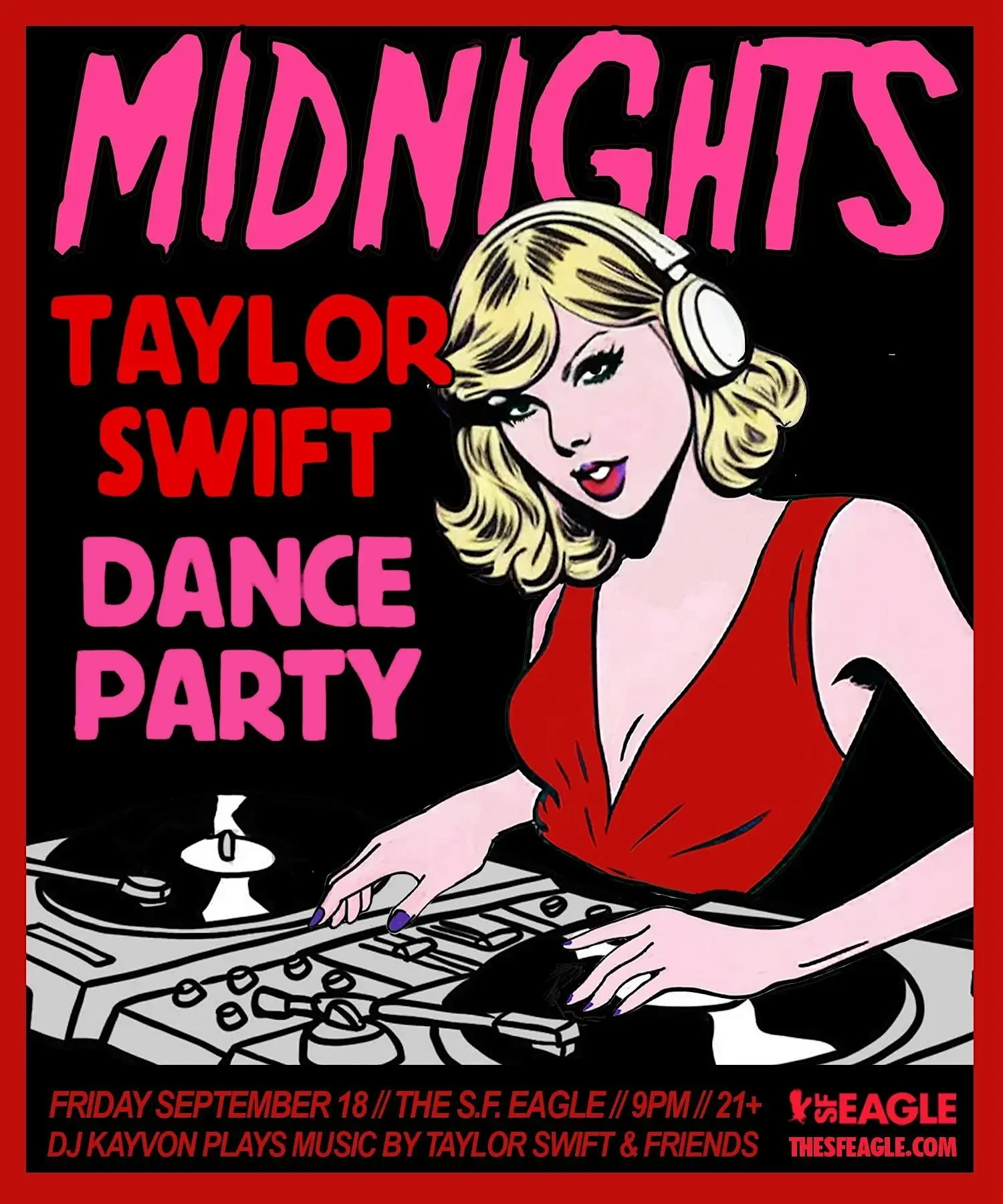 Midnights Taylor Swift Dance Party