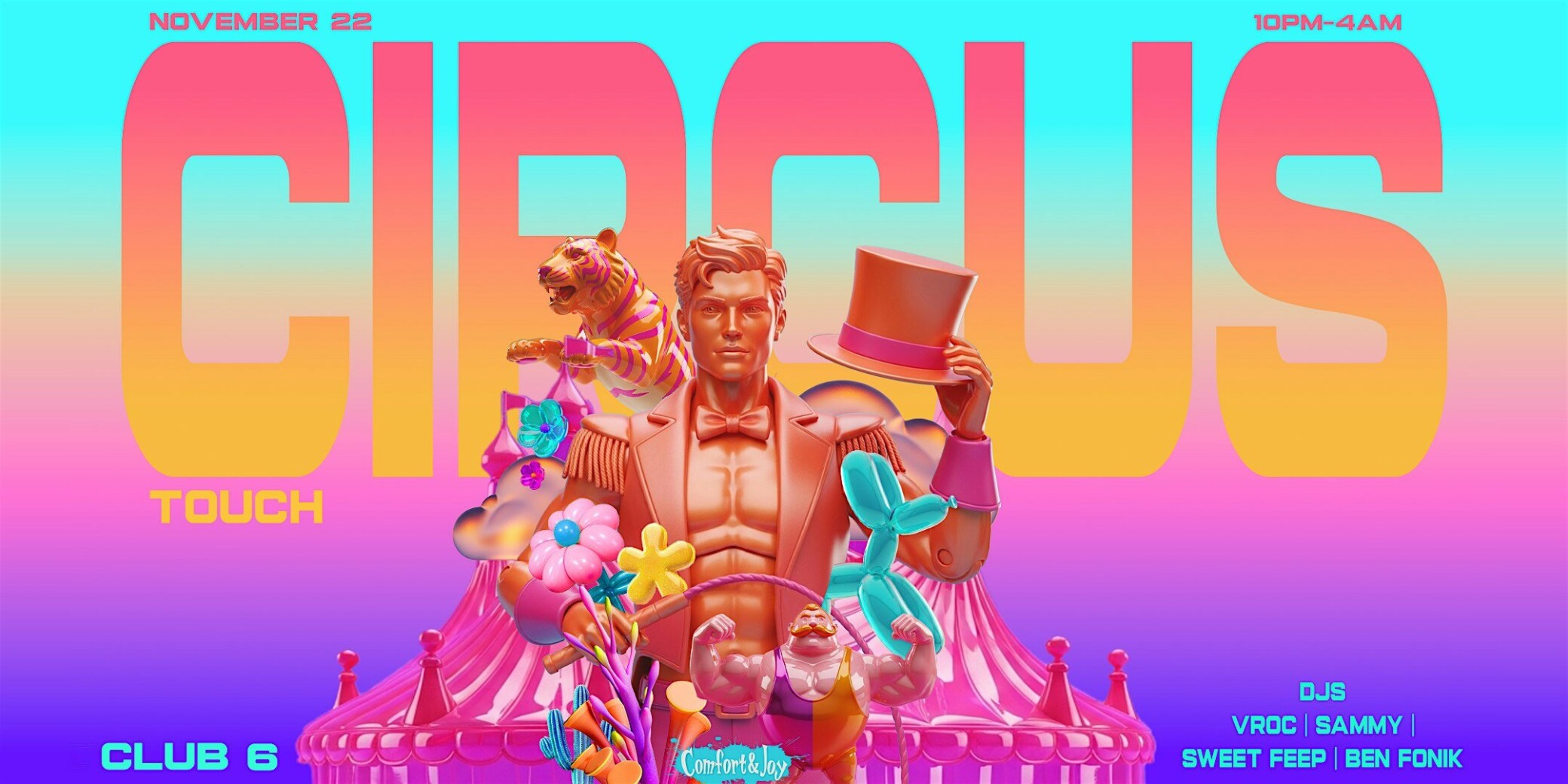 Touch: Circus