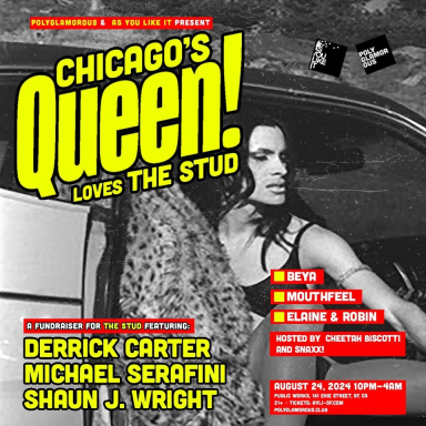 Polyglamorous & As You Like It's STUD Fundraiser with Derrick Carter