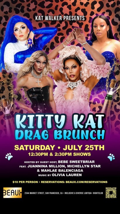 Kitty Kat Drag Brunch