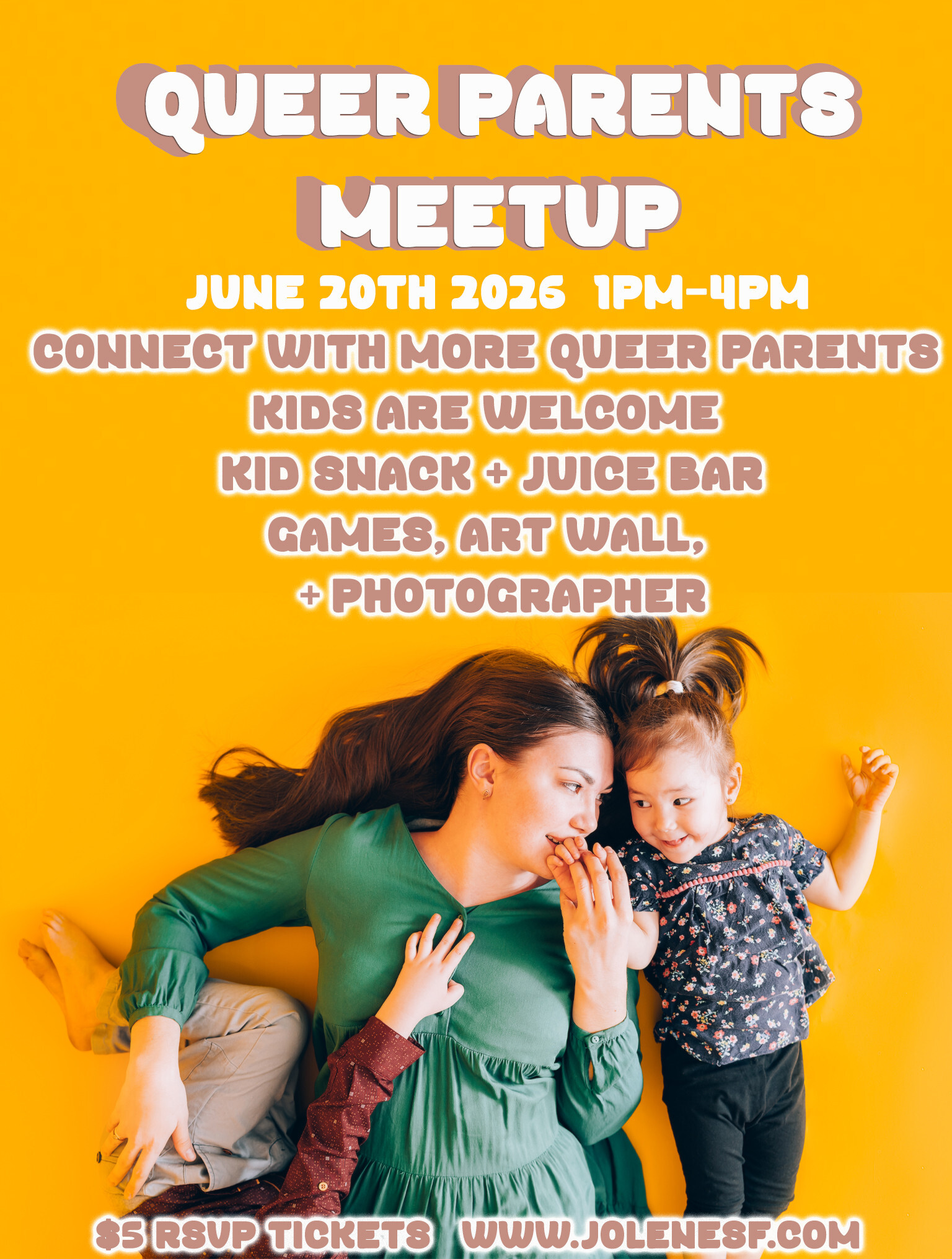 Queer Parents Daytime Meetup!