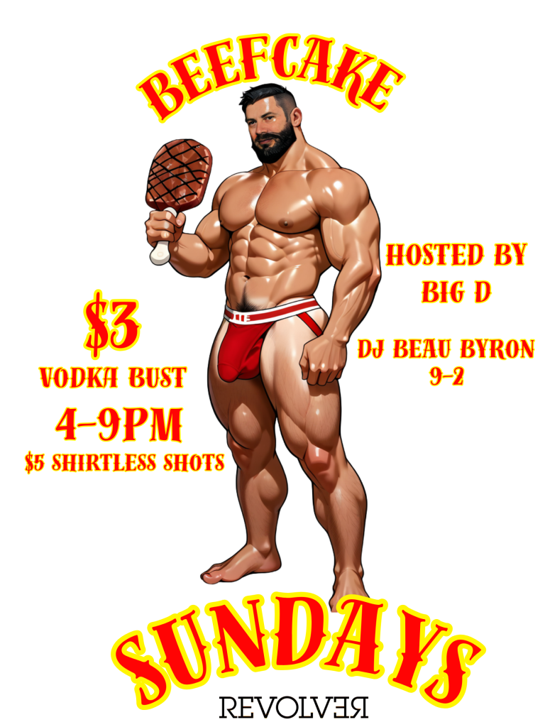 Sunday $3 Vodka Bust 5-8pm Titos and Milagro $8 8-Close