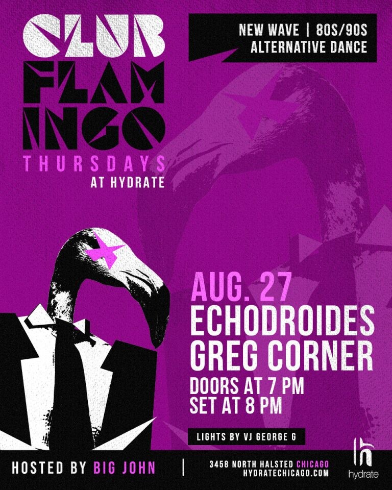 Club Flamingo Thursdays featuring Greg Haus