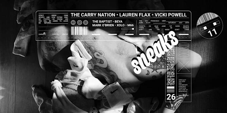Polyglamorous presents Sneaks