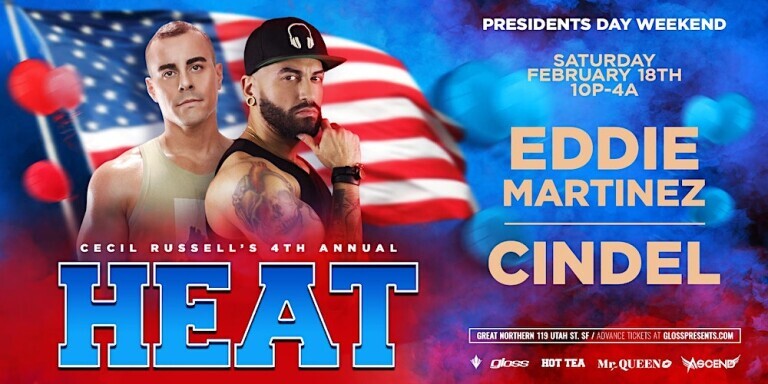 HEAT Presidents Day Weekend