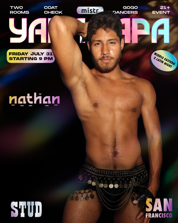 Yala Papa San Francisco: The Gay Latin x Middle Eastern Party