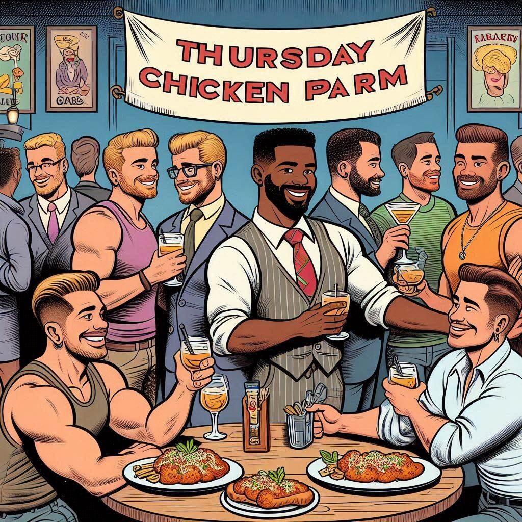 Thursday Chicken Parm