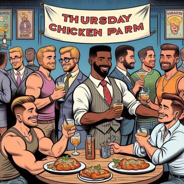 Thursday Chicken Parm