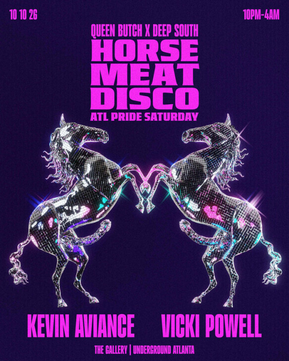 Pride Saturday Horse Meat Disco w/ Kevin Aviance
