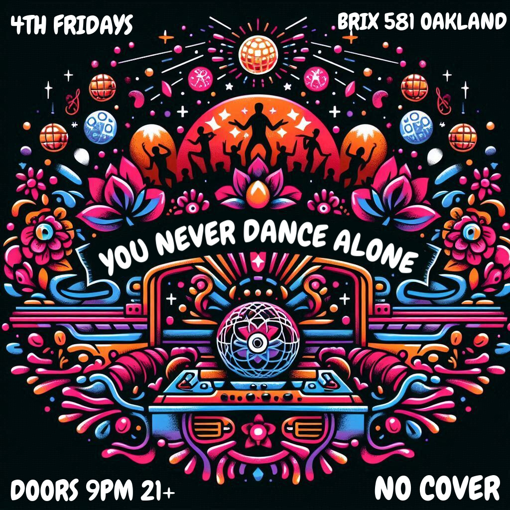 You Never Dance Alone