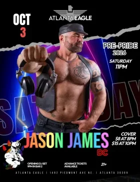 Jason James DC Pre-Pride 2026