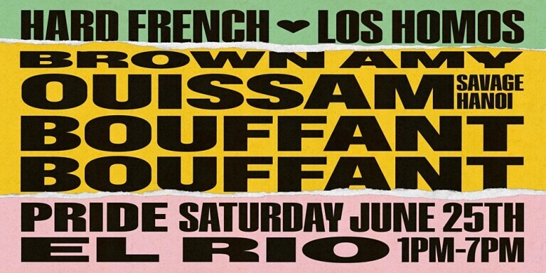 Hard French ▽ Los Homos - Pride Day Dance