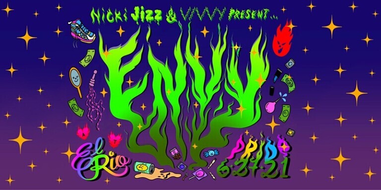 Envy- a Pride Party with Nicki Jizz and Vivvy