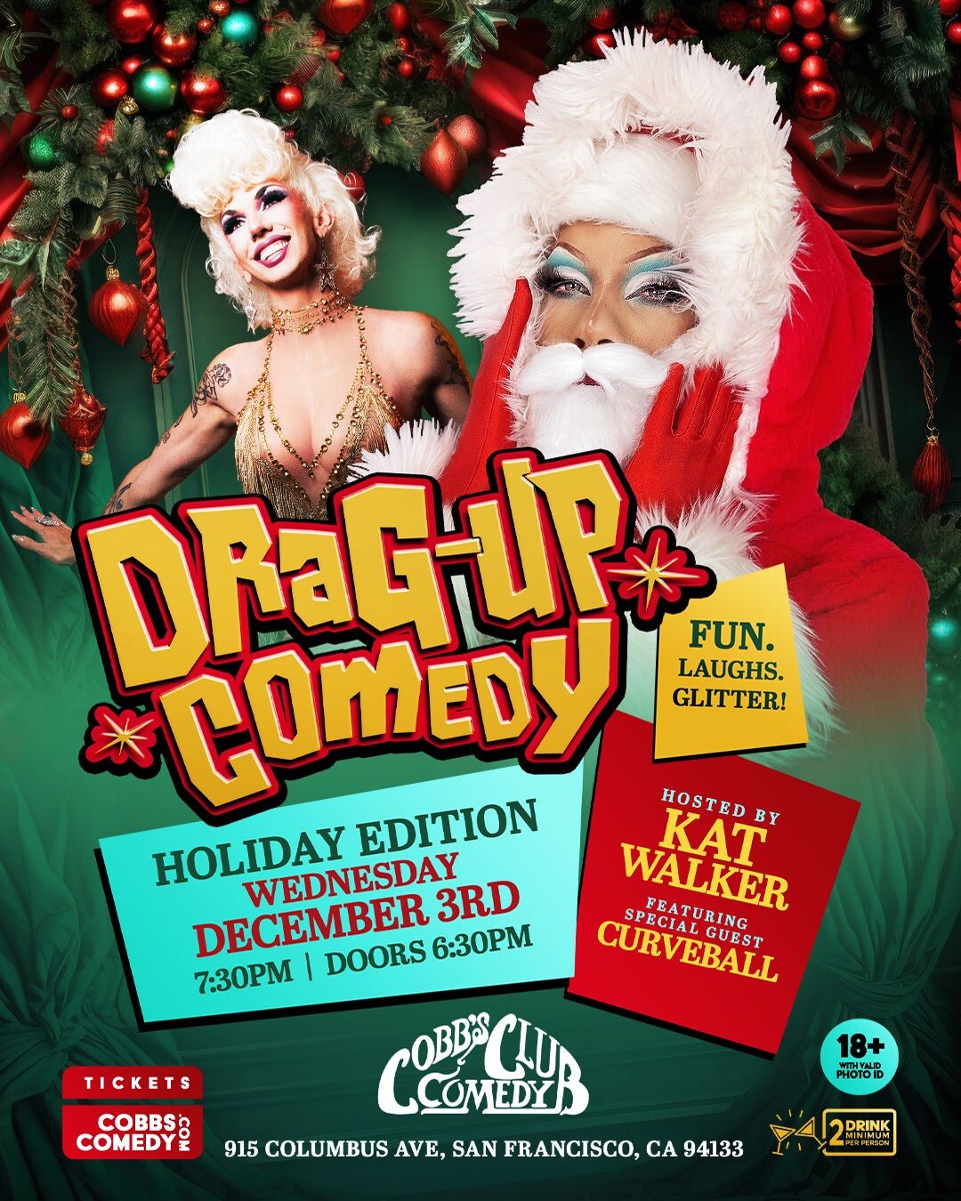 Drag-Up Comedy