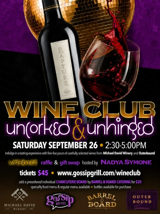 Wine Club: Uncorked & Unhinged