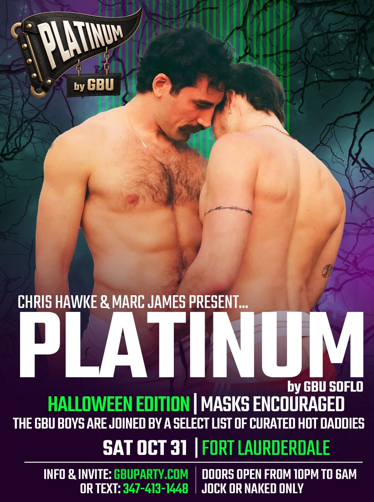 Platinum Halloween Edition