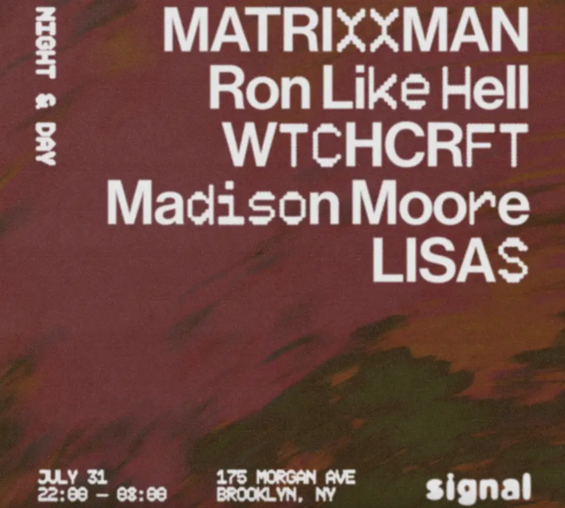 Night & Day @ Signal