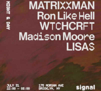 Night & Day @ Signal