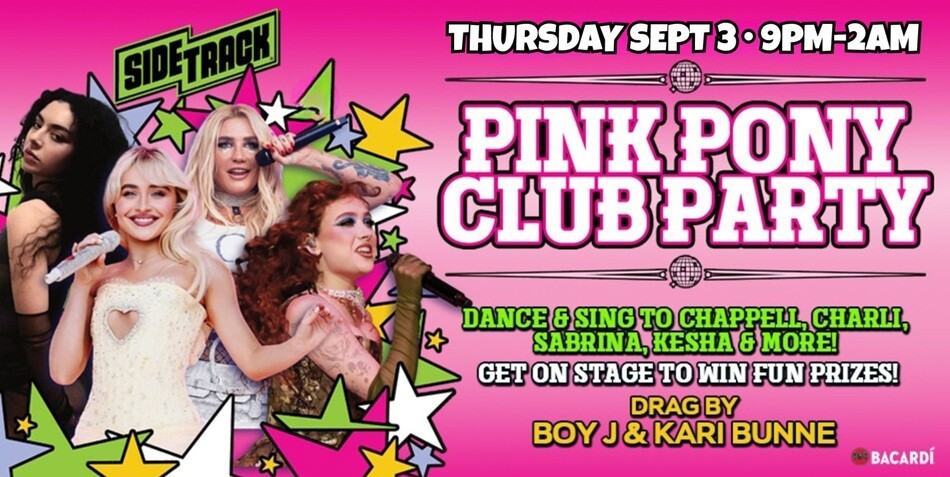 Pink Pony Club Party
