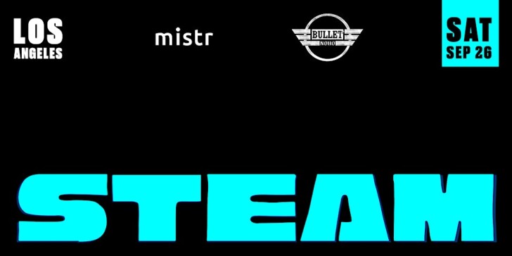 STEAM Towel Party LA - September Edition