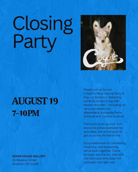 Coyote Closing Party