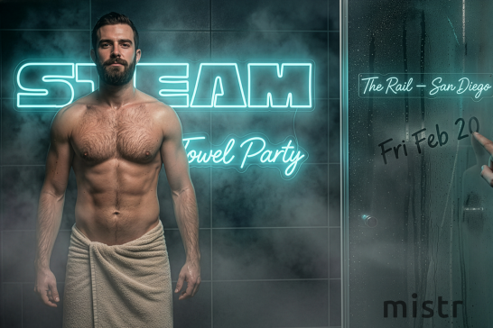 STEAM Towel Party San Diego