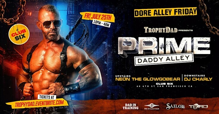 PRIME - Daddy Alley at CLUB SIX!