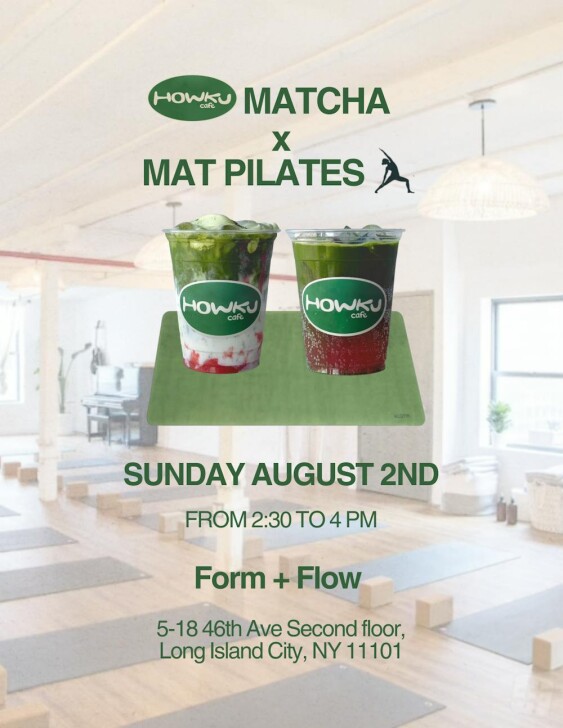 MATcha + MAT pilates