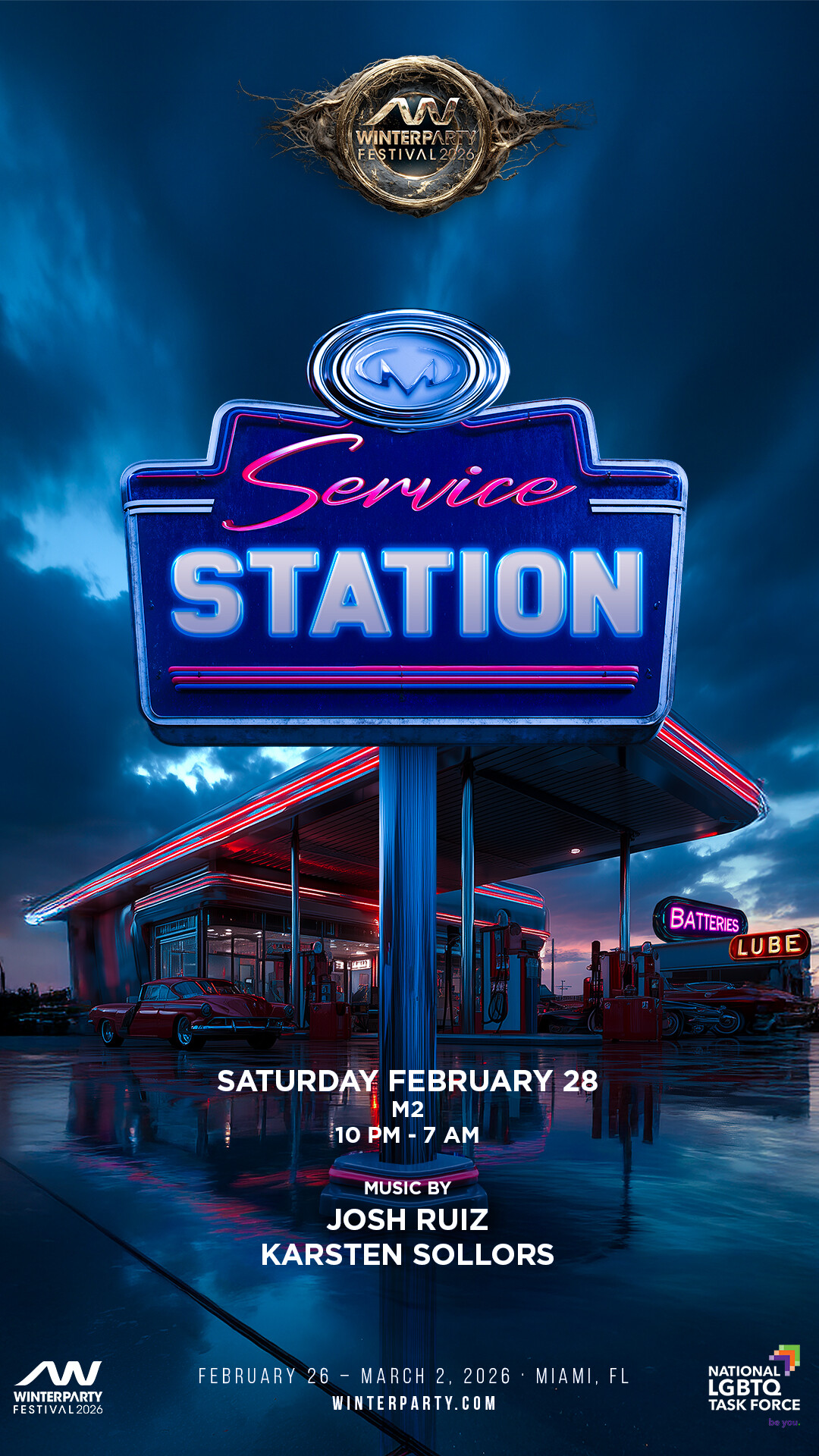 Service Station