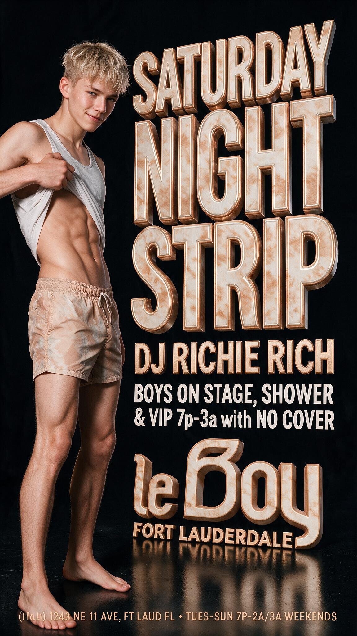 Saturday Night Strip