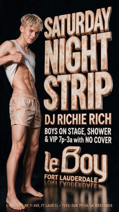 Saturday Night Strip
