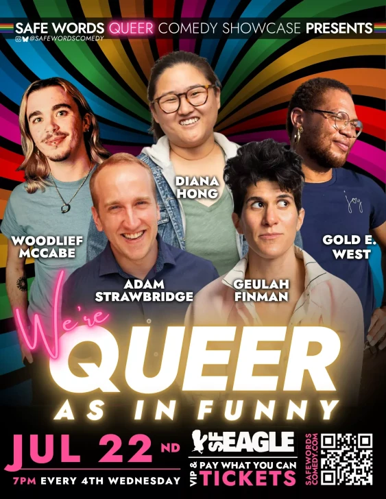 Safe Words Queer Comedy Showcase