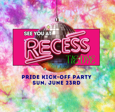 TIE-DYE, PRIDE Kick—Off