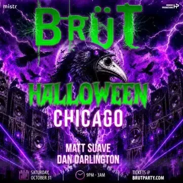 Brüt Halloween Chicago