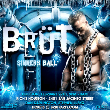HOUSTON: Sinners Ball