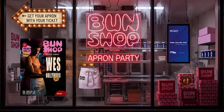 Bun Shop Apron Party LA - August Edition