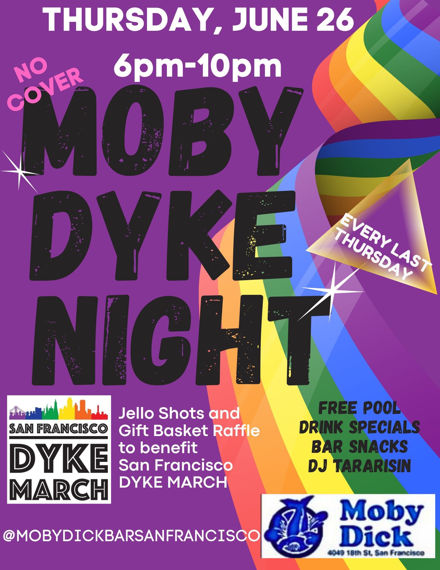 MOBY DYKE NIGHT