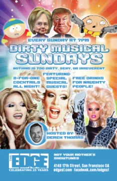 Dirty Musical Sundays