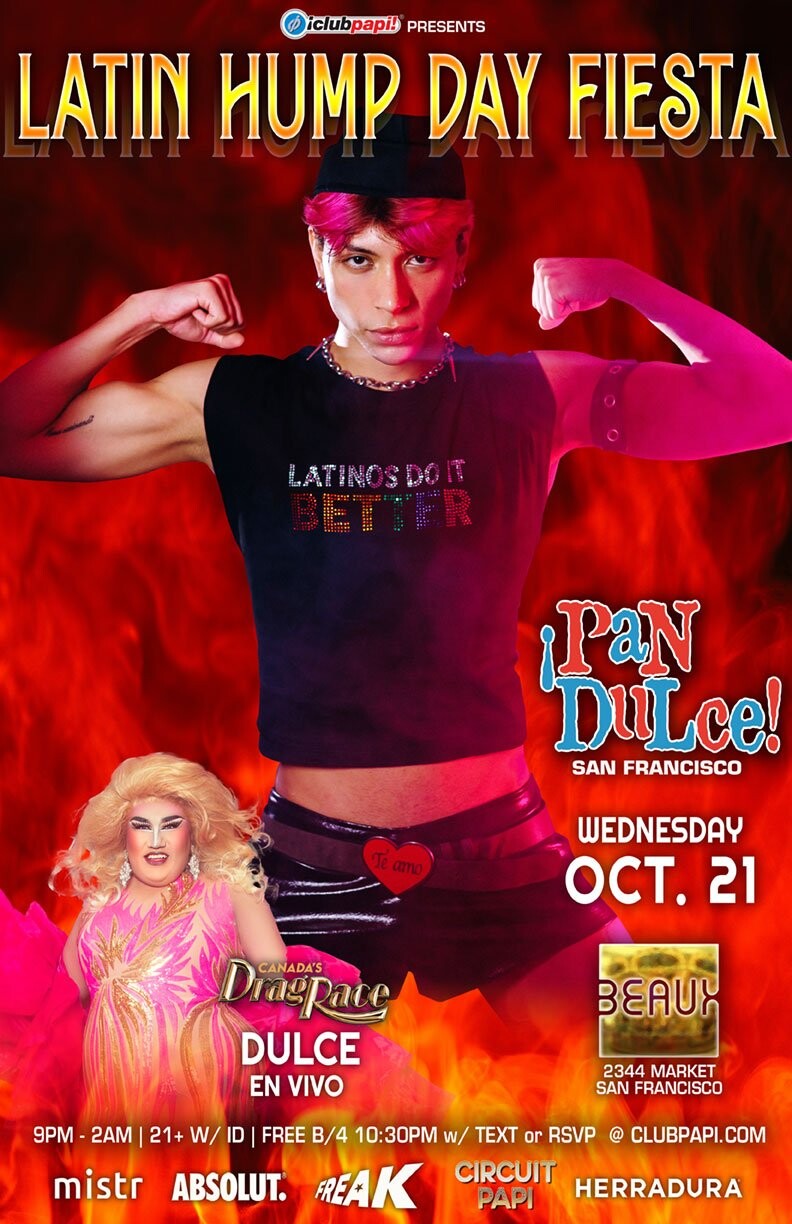 DULCE (RPDR) @ Pan Dulce Wednesdays (Latin Night) — Beaux SF